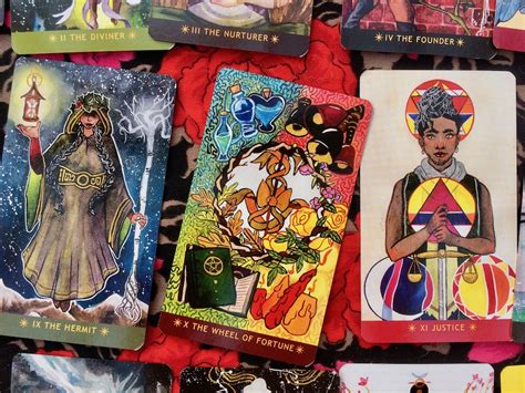 Mga video ng numanist tarot.